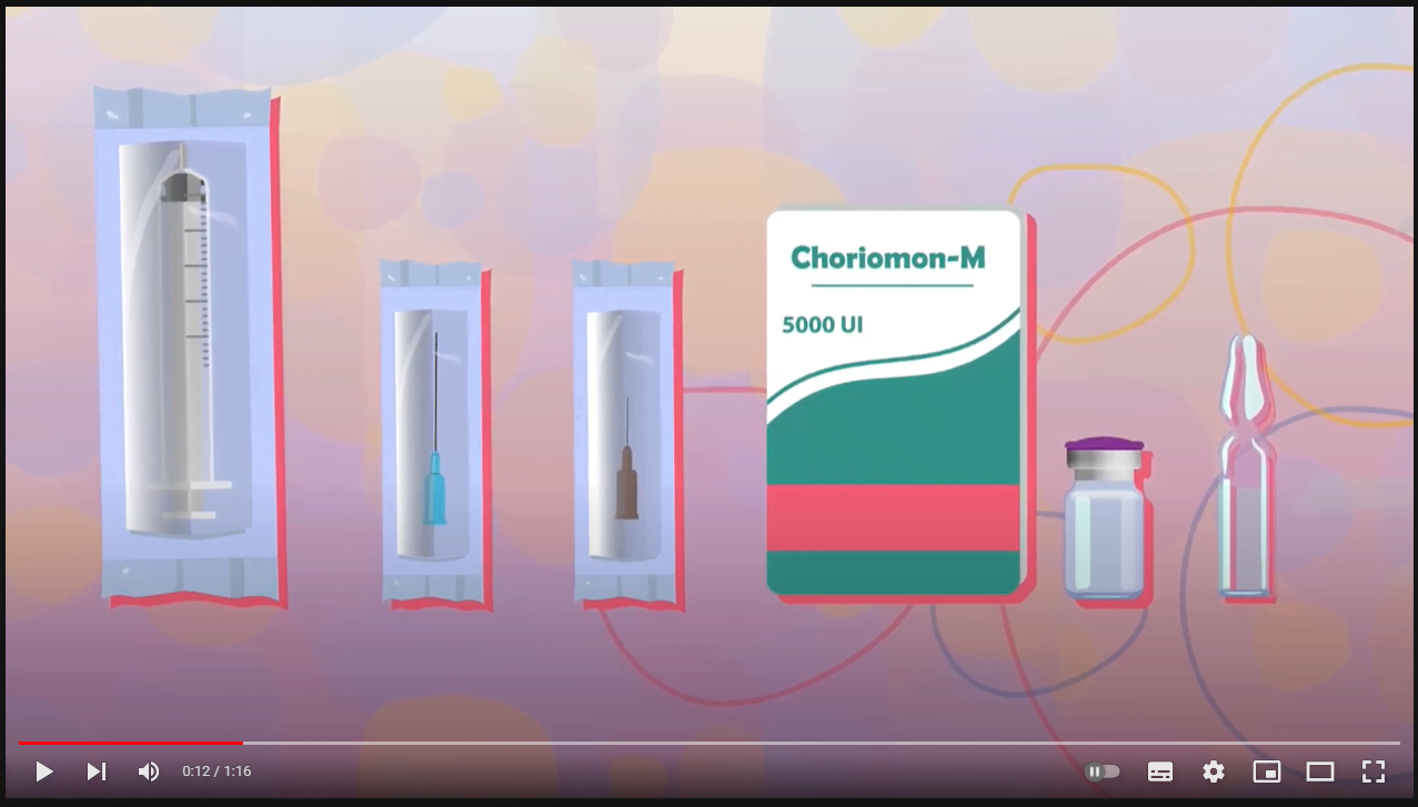 Choriomon - Preparo e Aplicação