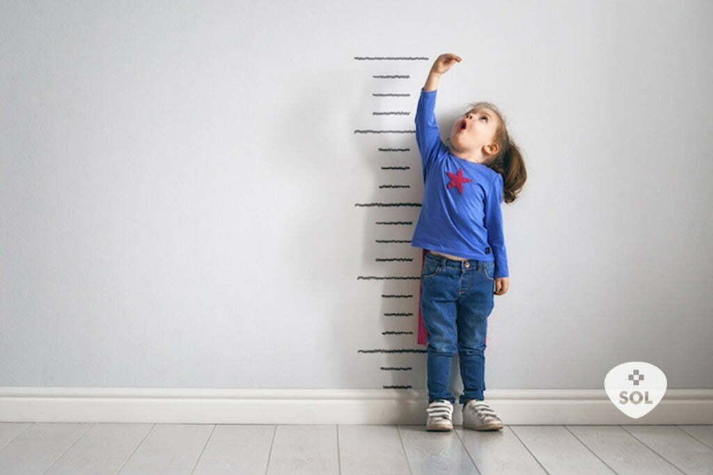 Déficit do hormônio do crescimento infantil