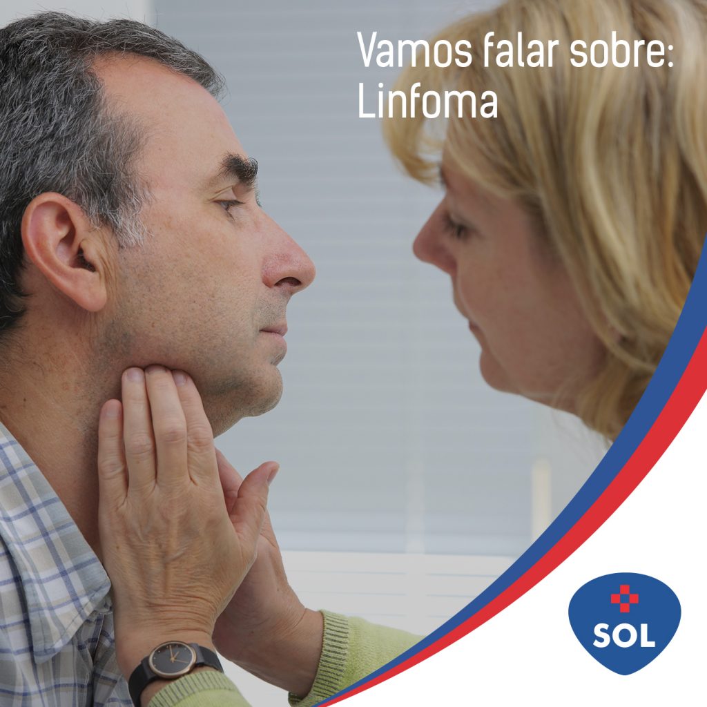 Autoexame pode ajudar a detectar linfoma