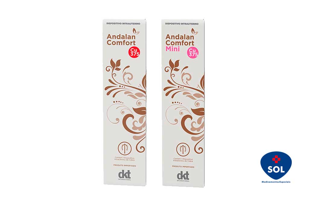 DIU Andalan Comfort: conheça os dois tipos