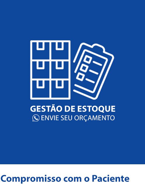 Distribuidora de Medicamentos para Hospitais, Clínicas, Drogarias, Farmácias e Operadoras de Saúde